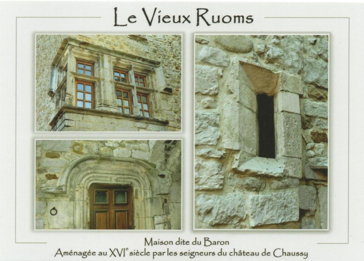 Maison Du Baron - Centre Historique De Ruoms Dış mekan fotoğraf